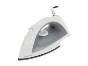 Continental Electric CE23111 Steam Dry Spray Iron White