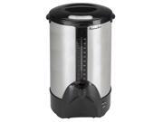 Continental Electric PS77961 Stainless steel Professional Series 100 Cup Coffee Urn
