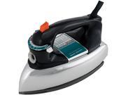 Continental Electric CP43021 Classic Steam Dry iron Black White
