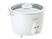 Continental Electric CE23241 White 10 Cup Rice Cooker