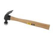 Stanley 51-613 7 oz. Curved Claw Wood Handle Nail Hammer Stanley 51-613 7 oz. Curved Claw Wood Handle Nail Hammer