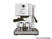 Breville ESP8XL Cafe Roma Stainless Espresso Maker Silver