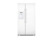 22.6 cu. ft. Counter Depth Side by Side Refrigerator with SpillSafe Shelves Store More Organizational System PureSource 3 Water Filtration and External Ice Wa