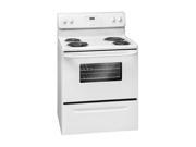 FRIGIDAIRE FFEF3011LW Oven Range Electric White