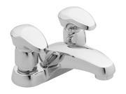 Moen 8886 Chrome two handle metering lavatory faucet