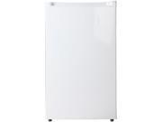 Midea WHS 109FW1 3.0 cu. ft. Compact Single Reversible Door Upright Freezer White