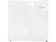 Midea WHS 65LW1 Compact Single Reversible Door Refrigerator and Freezer 1.6 Cubic Feet White