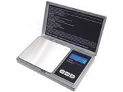 American Weigh American Weigh Scales Signature Series Silver AWS 1KG SIL Digital Pocket Scale 1000 by 0.1 G
