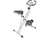 Exerpeutic FOLDING MAGNETIC UPRIGHT BIKE WITH PULSE