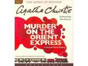 Murder on the Orient Express Hercule Poirot Unabridged