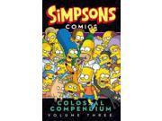 Simpsons Comics Colossal Compendium 3 Simpsons Comics Colossal Compendium