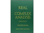 Real and Complex Analysis 3 SUB