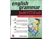 English Grammar DeMYSTiFieD Demystified
