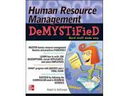 Human Resource Management Demystified Demystified