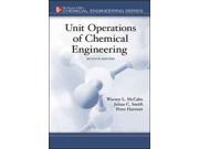 Unit Operations Of Chemical Engineering MCGRAW HILL CHEMICAL ENGINEERING SERIES 7