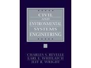Civil and Environmental Systems Engineering 2 SUB