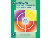 Longman Introductory Course for the Toefl Test PAP CDR