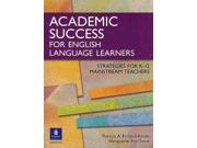 Academic Success for English Language Learners