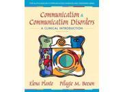 Communication and Communication Disorders 4