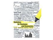 Statistics for Business and Economics 8