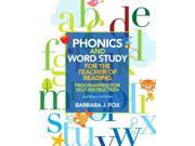 Phonics and Word Study for the Teacher of Reading 11