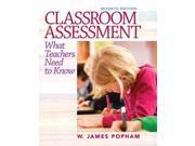 Classroom Assessment 7