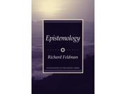 Epistemology Prentice Hall Foundations of Philosophy Series