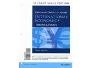 International Economics The Pearson Series in Economics 10 UNBND S