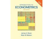 Introduction to Econometrics Pearson Series in Economics 3 Updated