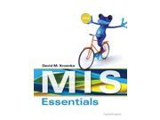 MIS Essentials 4