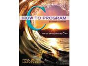 How to Program C How to Program 8