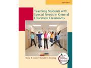 Teaching Students with Special Needs in General Education Classrooms 8
