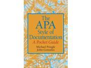 The APA Style of Documentation 1