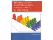 The Essentials of Human Resources Administration in Education