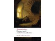 Human Nature and De Corpore Politico Oxford World s Classics Reissue