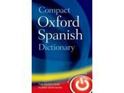Compact Oxford Spanish Dictionary CPT BLG
