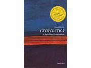 Geopolitics Very Short Introductions Updated