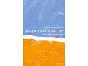 American Slavery Very Short Introductions