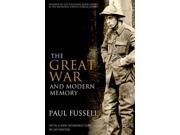 The Great War and Modern Memory New