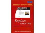 Explore Theatre Student Access Code Card Passcode PSC