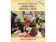 Validated Practices for Teaching Students with Diverse Needs and Abilities 2