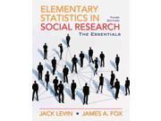 Elementary Statistics for Social Research 3