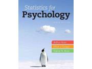 Statistics for Psychology 6 PCK HAR