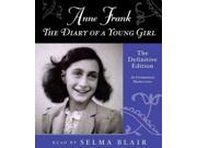 Anne Frank the Diary of a Young Girl Unabridged