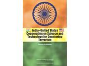 India United States Cooperation on Science and Technology for Countering Terrorism