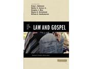 Five Views on Law and Gospel Counterpoints