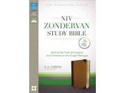 NIV Zondervan Study Bible LEA