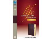 Life Application Study Bible BOX LEA LR
