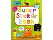 Super Sticker Book Schoolies CSM STK