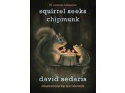 Squirrel Seeks Chipmunk Reprint